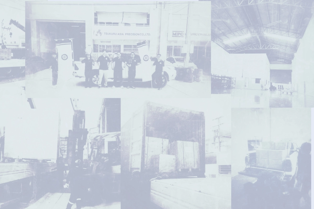 ツクルアジアの工場の風景