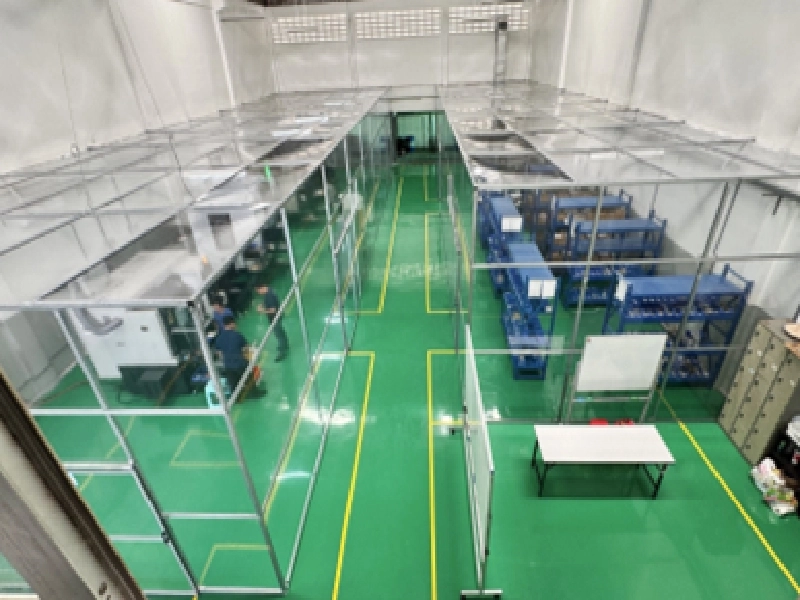 TSUKURU ASIA PRECISIONの会社内観