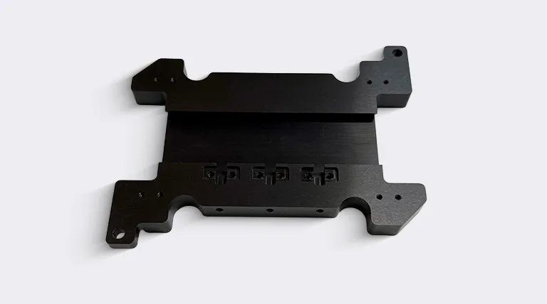 製品サンプル画像「テフロン（黒）加工」