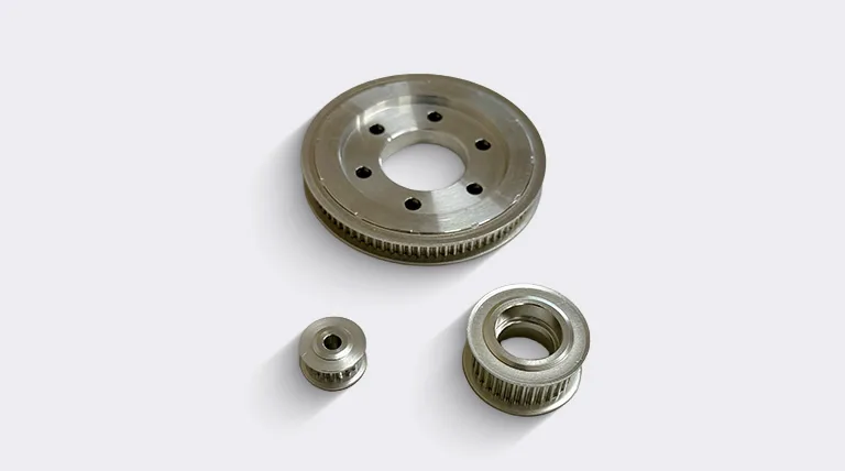 製品サンプル画像「プーリー」