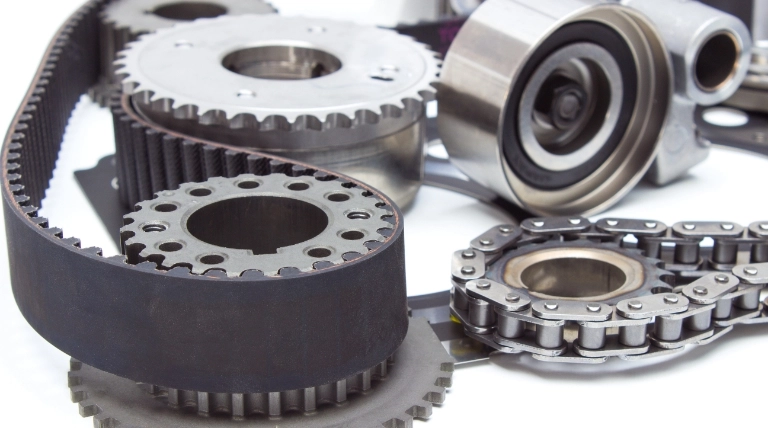 タイミングベルト、プーリー、チェーンなどの動力伝達部品